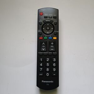 Genuine OEM Panasonic N2QAYB000221 LCD TV Remote Tested Working